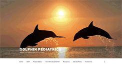 Desktop Screenshot of dolphinpediatrics.com