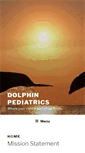 Mobile Screenshot of dolphinpediatrics.com